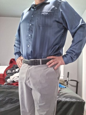 This gentleman can't wait to see you - 1