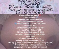Columbus, GA New Girl Escort — Wet & Ready 24/7 - Image 2