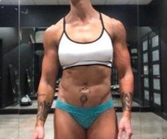 Gainesville escorts - Muscle Mommy Jasmine (41) — High-End Bodybuilder Trainer + Fetish Sessions