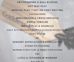 Syracuse BDSM & Fetish Mistress/Goddess — Goddess Kyrah (28) - Image 10