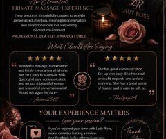 Denver escorts - Lady Rose (40+) — Erotic Body Rubs (Outcalls Only) | Denver, CO