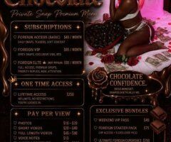 Fayetteville Female Escort — Snap/FaceTime verification, in-calls & out-calls - Image 3