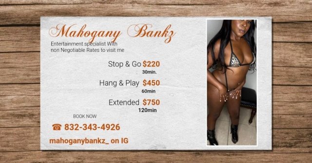 Chocolate in Peoria — Incalls & Outs - 1