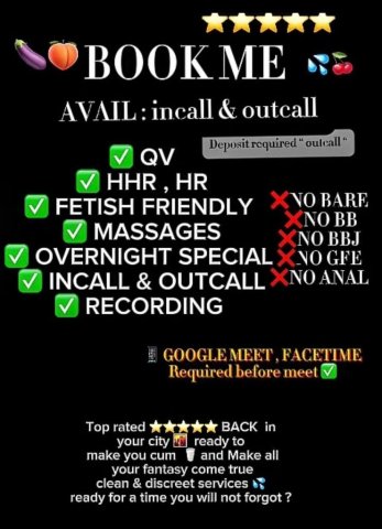 Raleigh-Durham Female Escort — QV special (advance booking) - 1