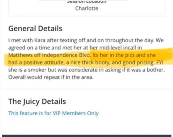 Charlotte NC Adult Sex Services — Female Oral Sex & BJ Rules - 1