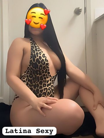 Latina Female Escort — BJ/DTY/69, men only (24/7) - 1