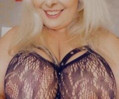 Everett escorts - Busty Blonde Goddess Escort (40G) — Oral Fixation & Thick Thighs