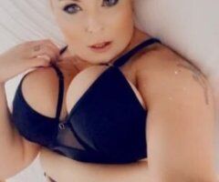Busty Blonde Goddess Escort (40G) — Oral Fixation & Thick Thighs - Image 3