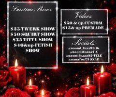 Naomi Foxx — Female Escort for FaceTime Shows Only in New Haven, CT - Image 6