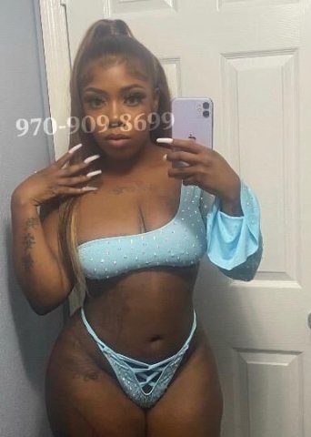Fredericksburg, VA Exotic Bikini Babe — Enchanted Bubble Butt & Ebony Fantasy - 1