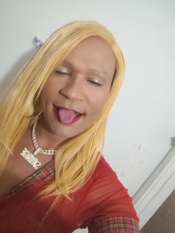 Tulsa OK TS Jamaryia (The Big Dick Cutie) — QV & BJ Specials - 1