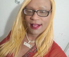 Tulsa OK TS Jamaryia (The Big Dick Cutie) — QV & BJ Specials - Image 8