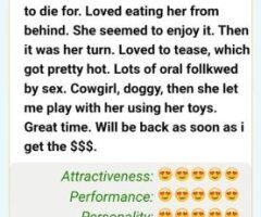Fort Worth Texas Female Escort — BJ special & scheduling rules - Image 12