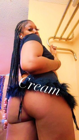 Slim Thicc Chocolate Female Escort — Incall Only - 1