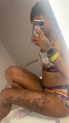 Chocolate Tatted Creamer  - 22 (Boston) - Female Escort Outcalls/In-Calls - 1