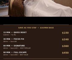 Las Vegas Female Escort — girlfriend massage, necklace to focus, and signature session - Image 5