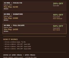 Las Vegas Female Escort — girlfriend massage, necklace to focus, and signature session - Image 7