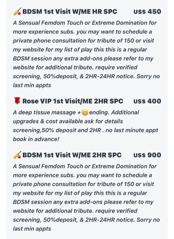 Fort Collins CO Female Escort — 2HR Rose VIP SPC outcalls - 1