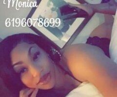 Monica in Hobbs — Thick, grown tight escort, caramel butter-cream vibe - Image 3