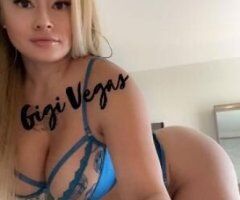 Hot blonde busty bombshell — photos are 100% me - Image 2