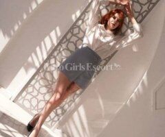 Lidia (27) — Red hair, blue eyes escort with nude film modeling - Image 6