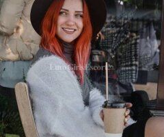 Lidia (27) — Red hair, blue eyes escort with nude film modeling - Image 11