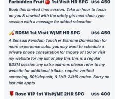 Fort Collins Female Escort — 2HR Rose VIP SPC, Westminster or host - Image 2