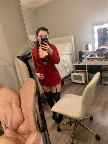 Mallory (26) — Petite TiNY LiL FUCK DOLL, dress-up + heels - 1
