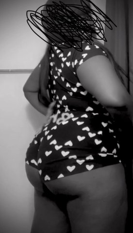 Sugahh Babyyyy — Thick Ebony Escort (4'11) for Arrangements - 1