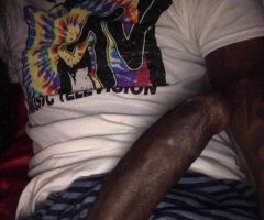 Palm Bay escorts - THICK 9 1/2 inches BBC