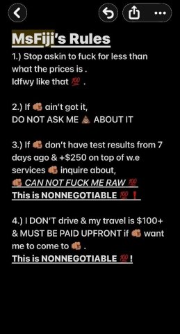 MsFiji — Milwaukee Female Escort for Hand/Foot Job & Verification - 1