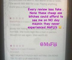 MsFiji — Milwaukee Female Escort for Hand/Foot Job & Verification - Image 11