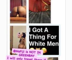 MsFiji — Milwaukee Female Escort for Hand/Foot Job & Verification - Image 12