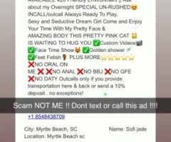 Myrtle Beach SC Female Escort for Dinner Dates & Room Sessions - Image 4