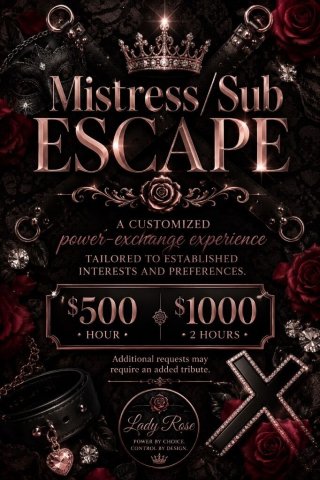 Lady Rose (Denver) — Outcalls Only 11AM–11PM | 2-Hour Massage SPC - 1
