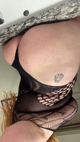 Bunni Caught In Net — Thick White Natural Cum Play (27) - 1