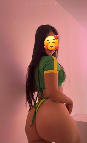 Colombian Latina Female Escort — BBJ, Massages & FaceTime verification - 1