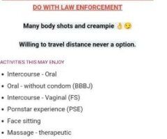 Kansas City Incall/Outcall — Condom Prices + Bare Rates - Image 3
