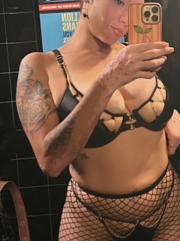Lexington KY Vitiligo Goddess — Incall/Outcall (No GFE, No Bare) - 1