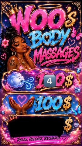WOO DA BARBIE — Night Cap Massages (BJ $140, Handjob $100) - 1