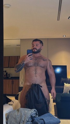 Sensual-Erotic Massage by Beefy Big Middle Eastern Guy - 1