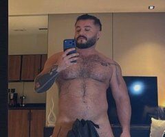 Houston escorts - Sensual-Erotic Massage by Beefy Big Middle Eastern Guy