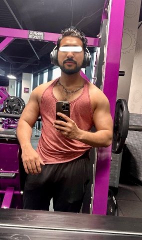 Handsome and Hung Egyptian Male - 1