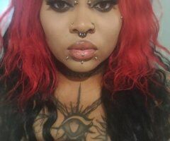 Curly Goth Amazon Goddess Escort (Rochester, MN) — Outcall/Incall - Image 4