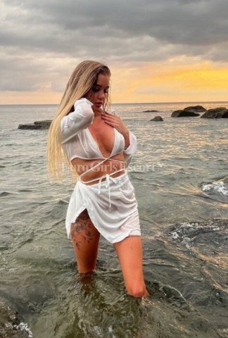 Nora (27) — Blonde, Brown-eyed Russian Female Escort in Florence, SC - 1