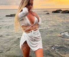 Florence escorts - Nora (27) — Blonde, Brown-eyed Russian Female Escort in Florence, SC
