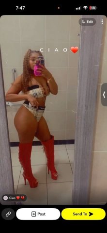 Young Atlanta Escort — Online, Party-Ready, FT Shows - 1