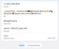 Angel Creamy — Sioux Falls Female Escort for Incall/Outcall - Image 10
