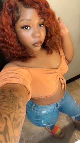 Chocolate-Theme Female Escort — FaceTime Shows & Content in Tulsa, OK - 1