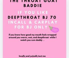Raleigh-Durham Incalls/Outcalls 24/7 — Throatgoat & tight-pussy BJ, GFE, HR/HHR - Image 3